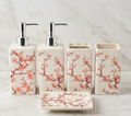 Japanese Bathroom Accessory Set