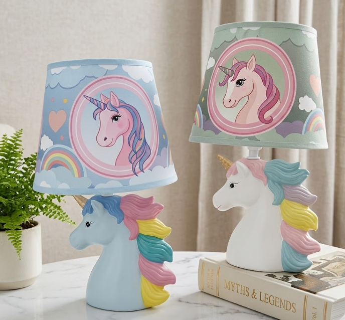 Magical Unicorn Lamp