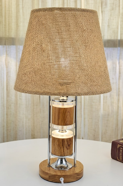 Boho Table Lamp