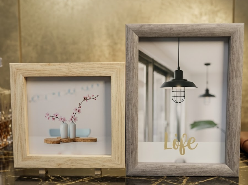 Vintage Chopper Motorcycle Clock