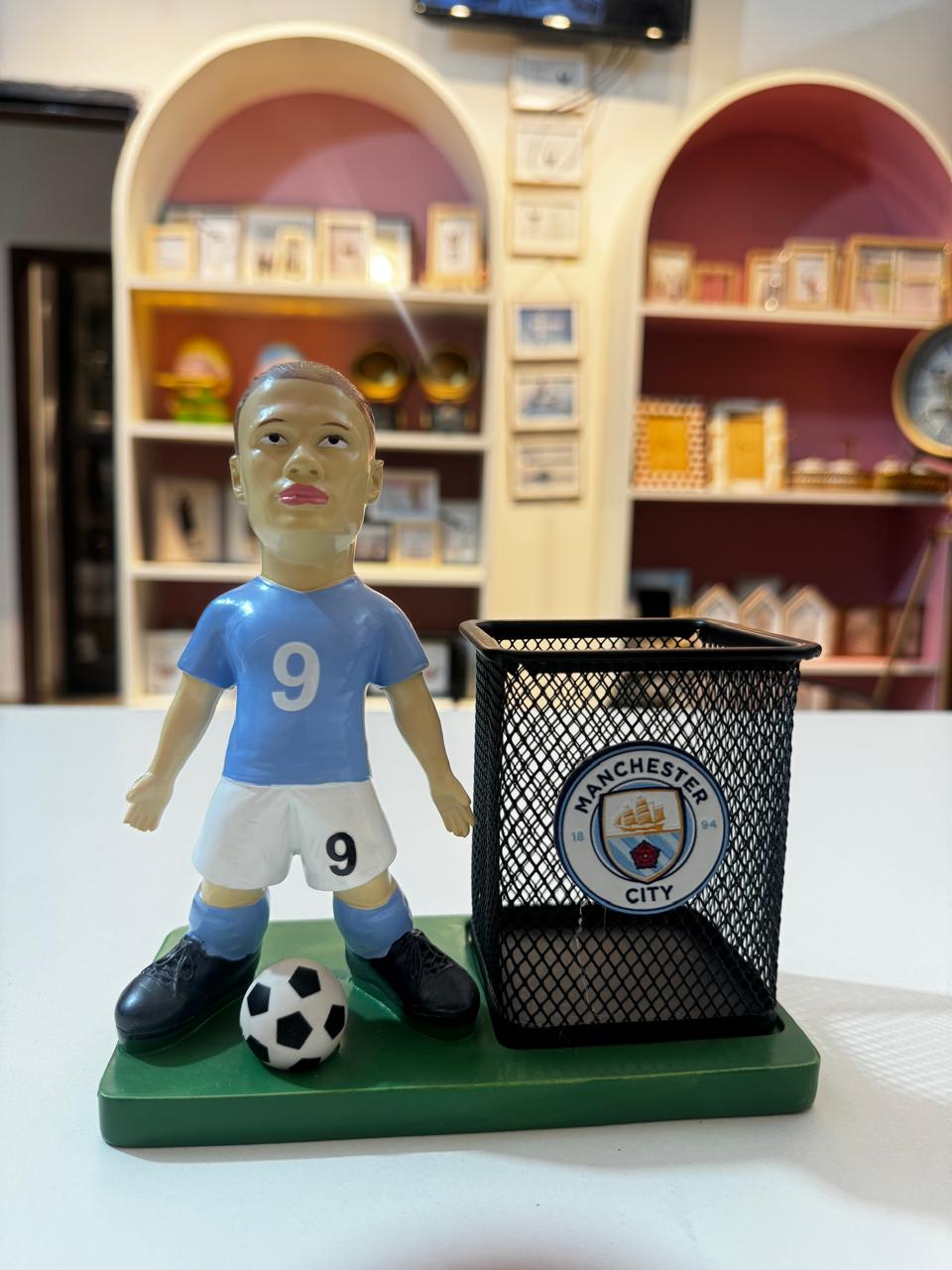 Football Star Desk Organizer