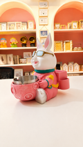 Pink Bunny Ash Tray