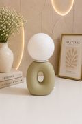 Olive Donut Lamp