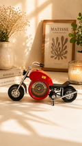 Red Bullet Clock