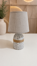 Metalic Wooden Lamp 2