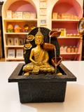 Buddha Tranquil Flow Fountain , 21*15 inch