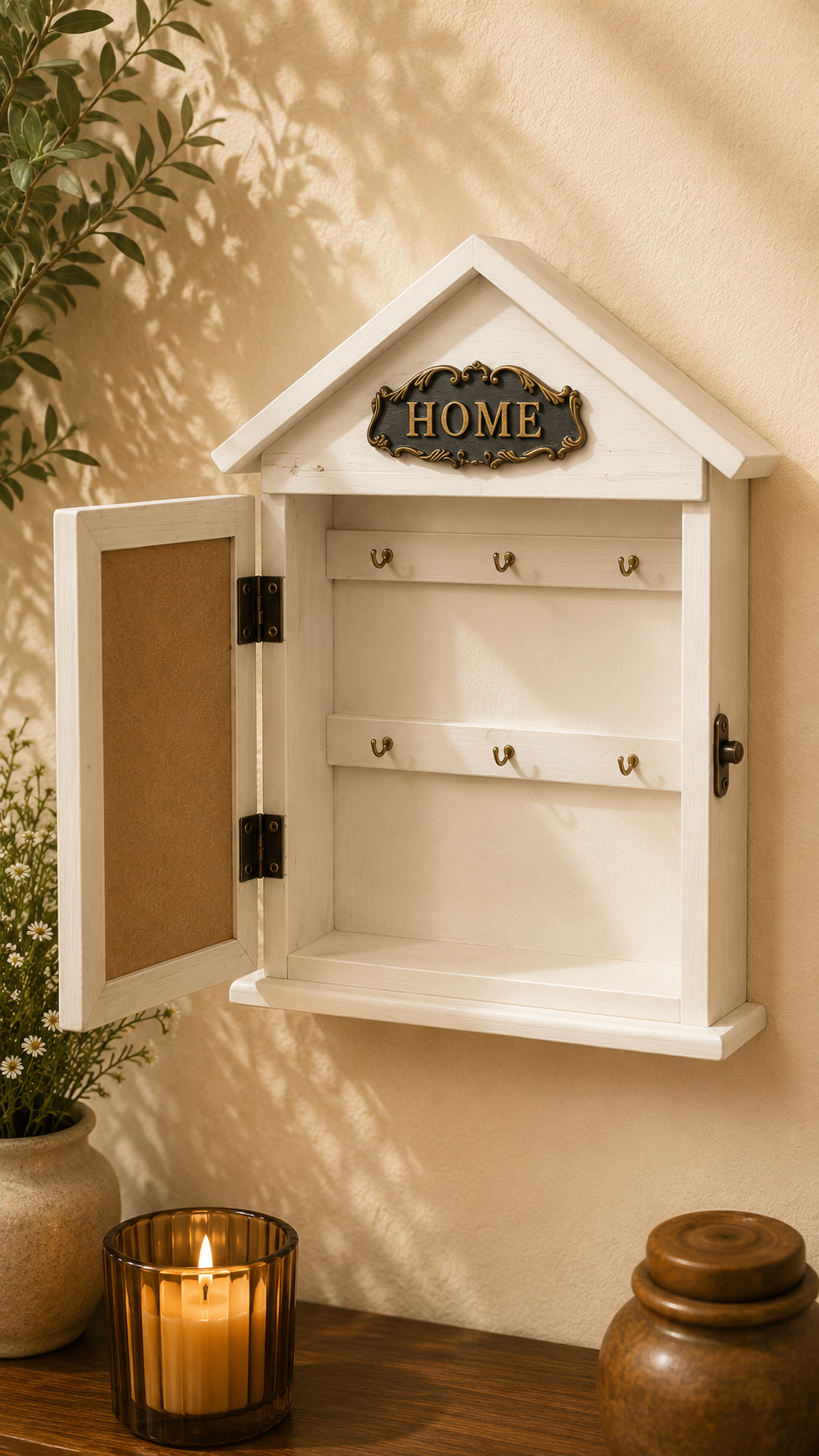 Chef Key Holder Cabinet
