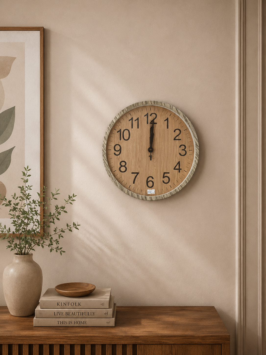 Monarch Gear Clock