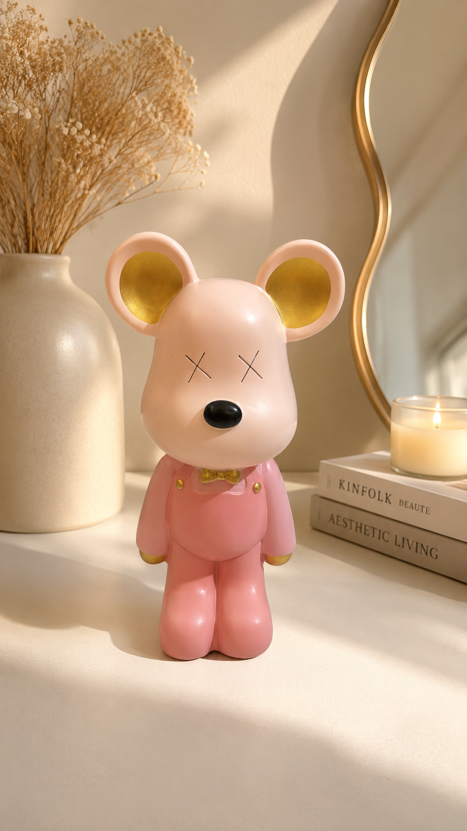 Pinky Micky Showpiece