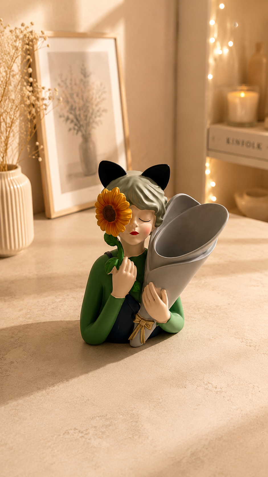 Green Women Bouquet