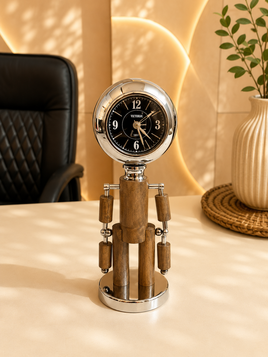 Robot Clock 2 , 13 inch