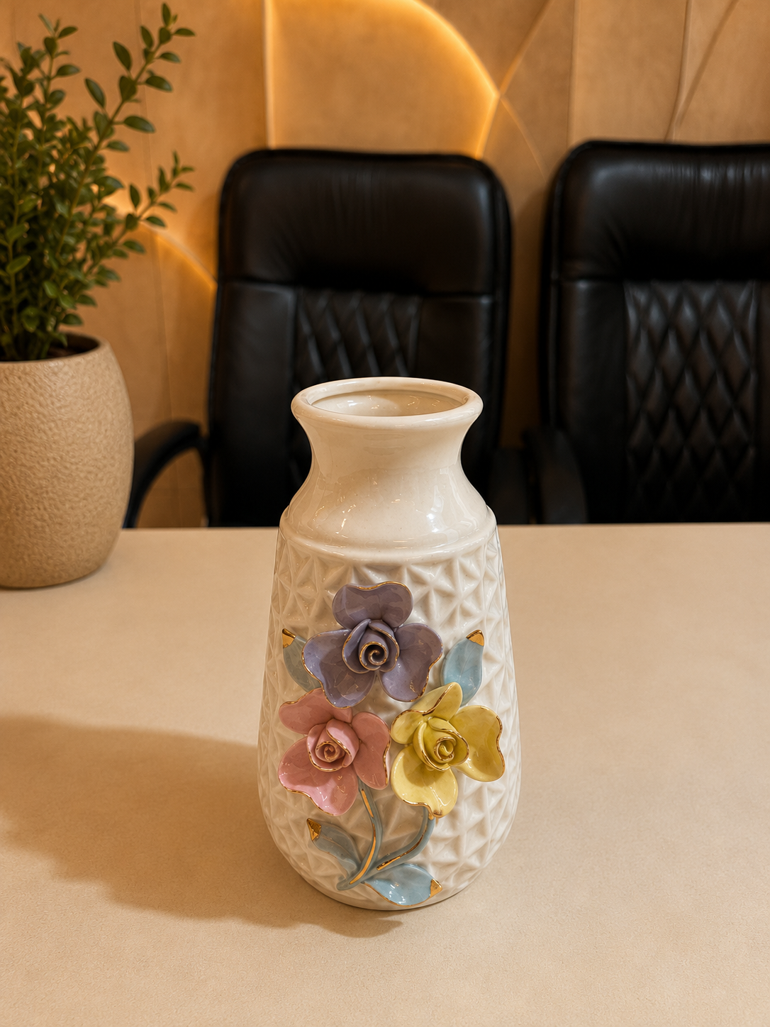 Multicolor Flower Vase , 24 inch