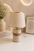 Metalic Wooden Lamp 1
