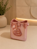 Pink Handbag Vase