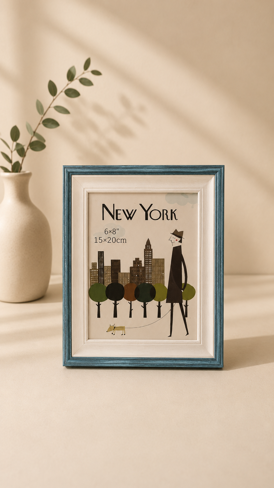 peek frame , 15*20 cm , 6"*8"