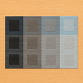 Geometric Multi-Tone Table Mat - 45x30