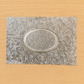 Leaf Cutwork Table Mat - 45x 30