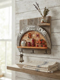 Tomato Theme Wooden Key Holder