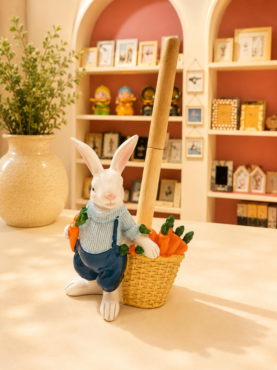 Bamboo Rabbit Show Piece