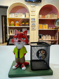 Folk Pen Stand