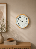 Crown Prestige Wall Clock